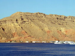 Photo of a Bay with Boats